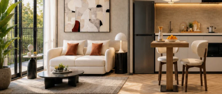 beautiful modern living room
