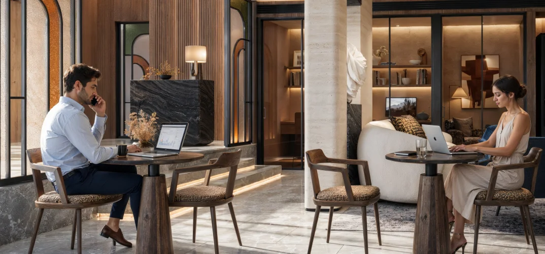 Smart residence for living and investment
